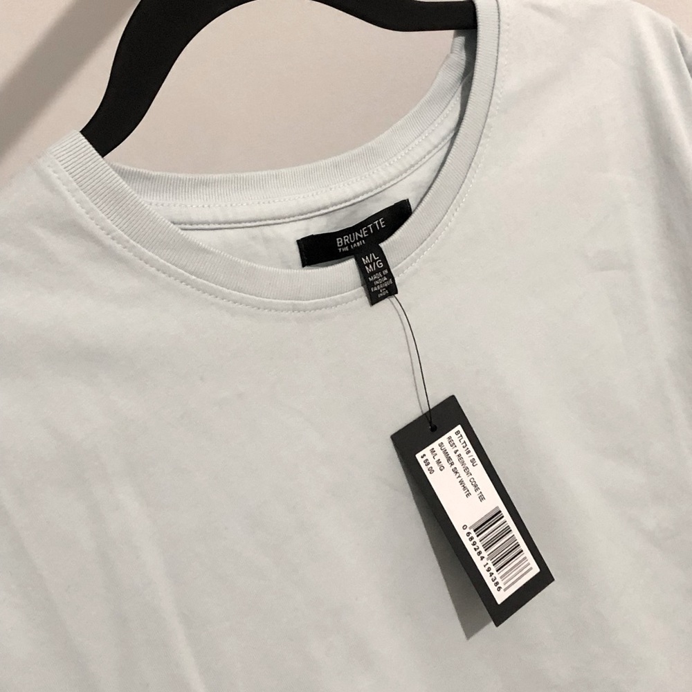Brunette the Label Rest & Reinvent Core Tee - Picture 2 of 4